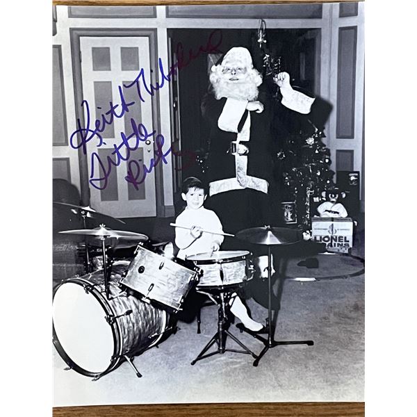 I Love Lucy Little Ricky Keith Thibodeaux signed photo