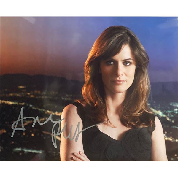 Amanda Peet Signed Photo