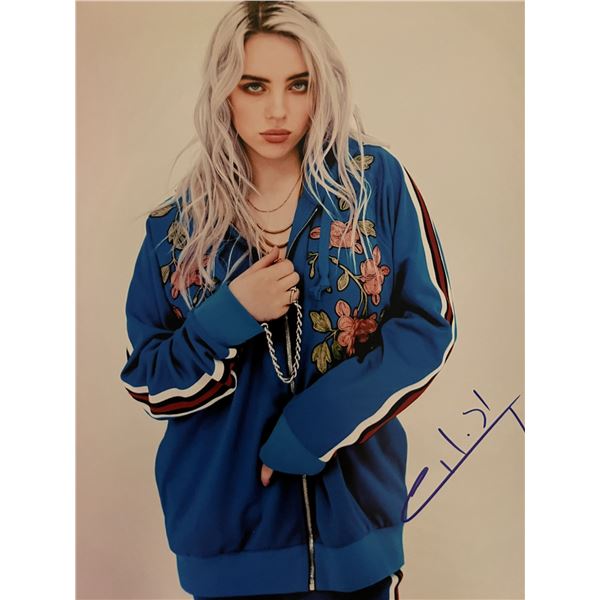 Billie Eilish signed photo