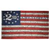 Image 1 : 2nd Amendment American USA 13 Star Flag