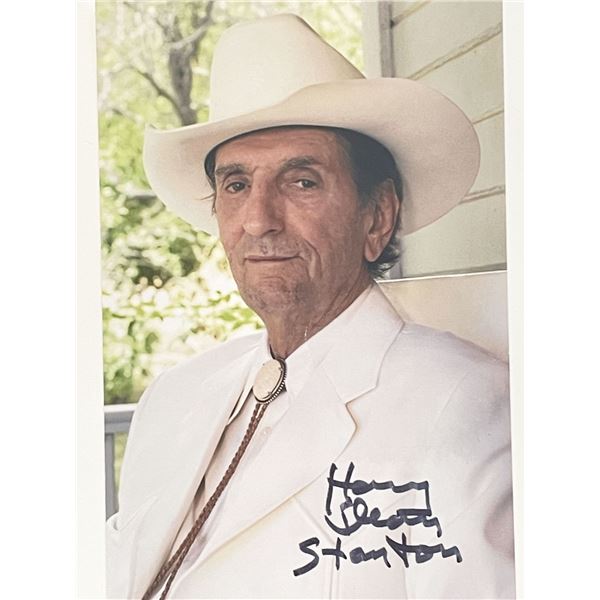 The Green Mile Harry Dean Stanton signed photo