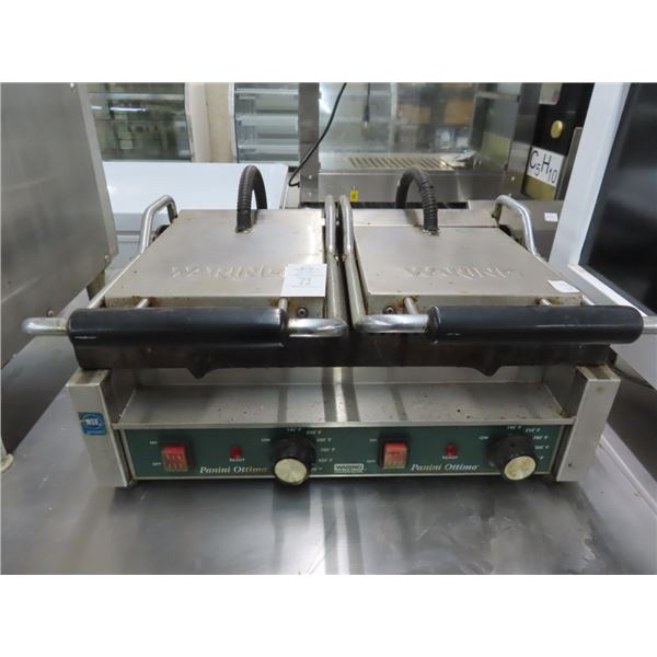 Waring Panini Ottimo Double Heated Panini Press