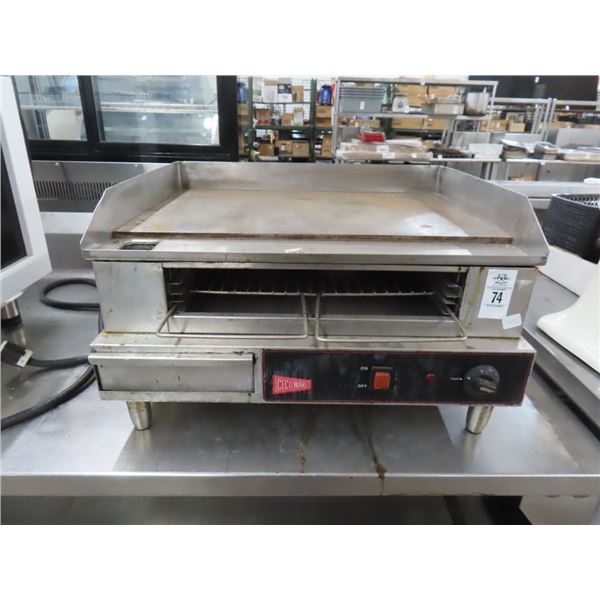 Silver Electric 18" Flatgrill