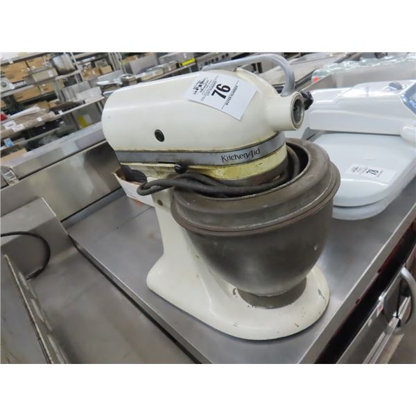 Kitchen Aid 8 Qt. Mixer