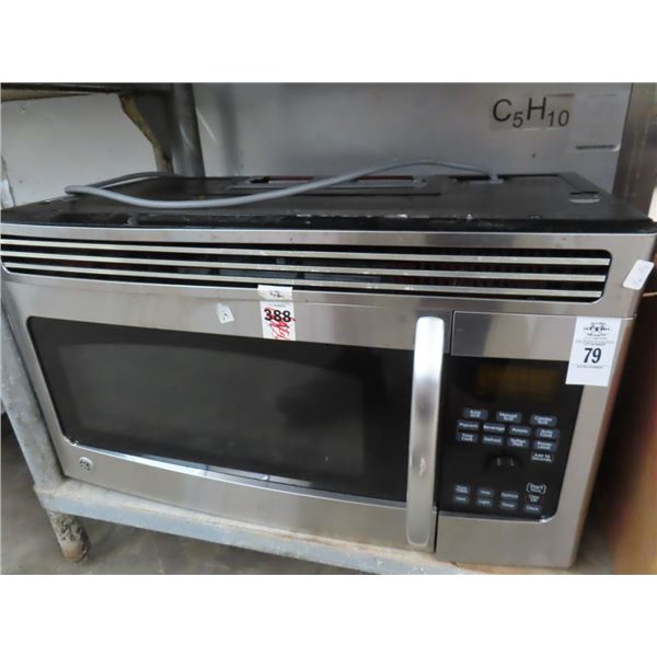 GE Undercabinet M/W Oven