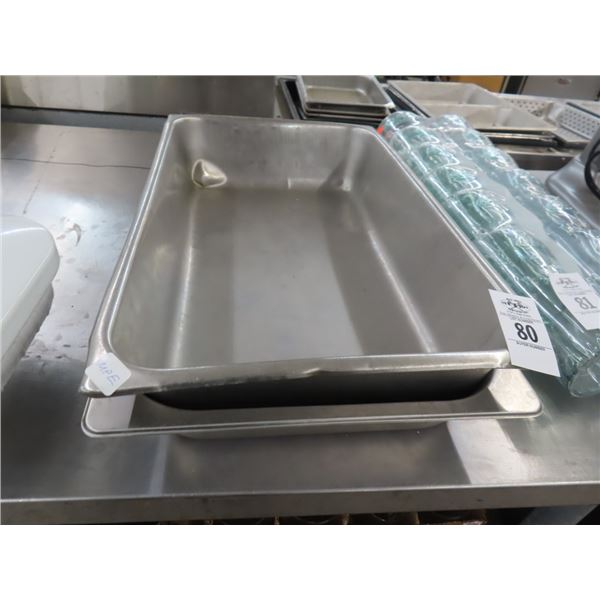 Full by 2"/4" Insert Pans - 2