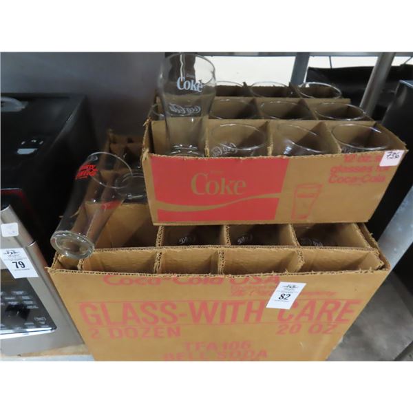 Coca Cola Glasses