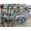 Image 2 : 9' Conveyor Beds 5,  5' Stand Supports, Dollies