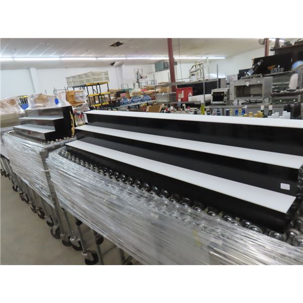 5' Plexi Bottle Stands - 2