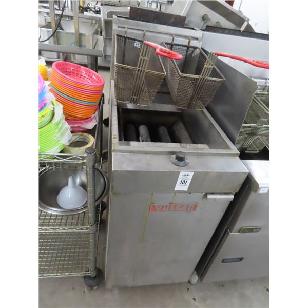 Vulcan Gas Deep Fryer w/Thermostat