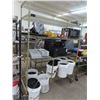 Image 1 : Large Wire 5 Shelf Cart