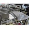 Image 1 : Half Sheet Pans 9, Sixth Pans 3, Asst. Half Pans