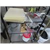 Image 1 : Rubber Grip Mats, Utensils, Mixing Bowls, Pitcher, Buckets
