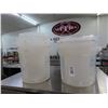 Image 1 : Large Plastic Measuring Rounds - 8