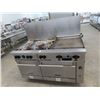 Image 1 : Vulcan Gas 6 Burner Range/6 Burner Range/Double Oven