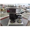 Image 1 : Curtis Pour Through 3 Burner Coffee Maker
