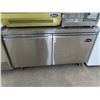 Image 1 : Saba S/S 5' Rolling Ref. Worktop 35 degrees
