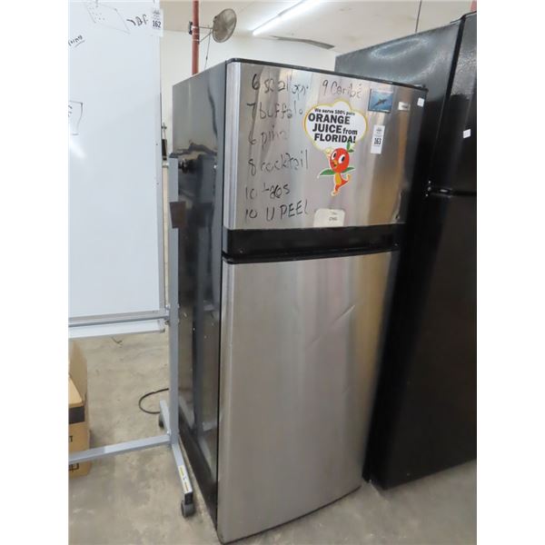 Haier Mid Size S/S   Ref/Freezer