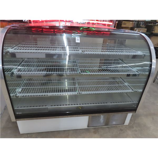 Marc 5'  Euro Ref. Deli Case dry case