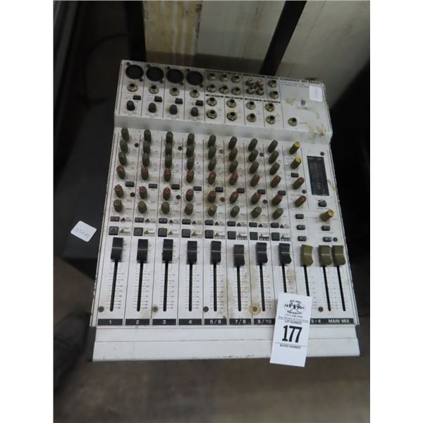Euro Rack MX1604A Mixing Board
