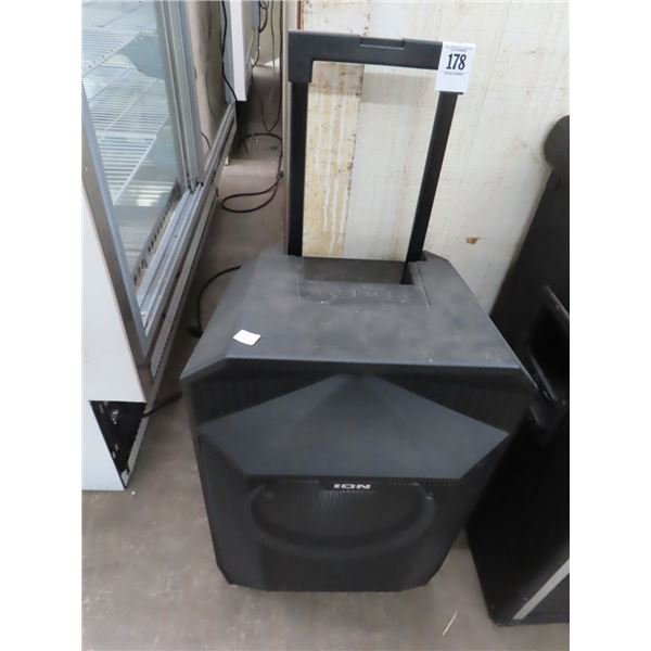 Ion Bluetooth Portable Rolling Stage Speaker - No Card