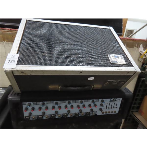 Pro Series Graphic Equalizer, EV  FM  12-2  2 Way Floor Monitor