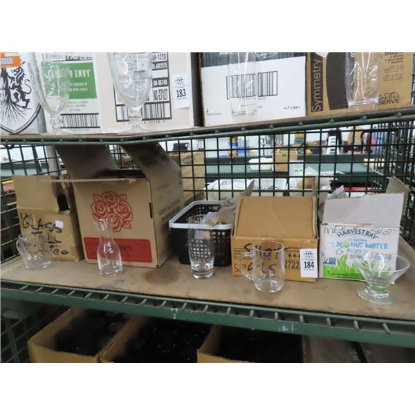Asst. Glassware