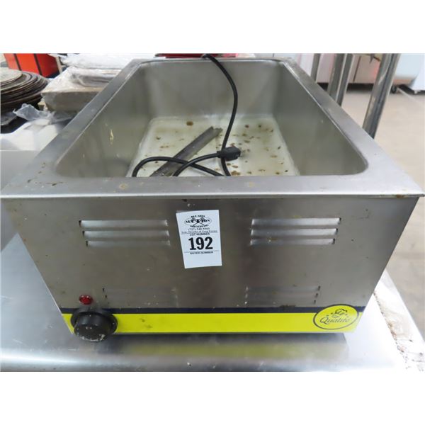 Qualite Elongated Food Warmer