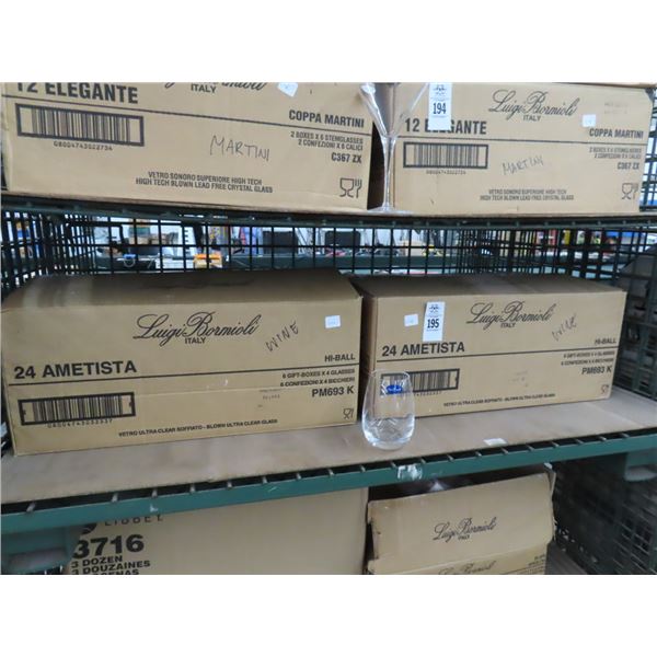 Stemless Wine Glasses - 24/EA - 2