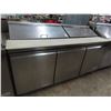 Image 1 : Empura 6' Rolling Ref. Sandwich Prep Unit 38 degrees