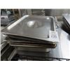 Image 1 : 4-Half Insert Pan/Lid - 4 X $