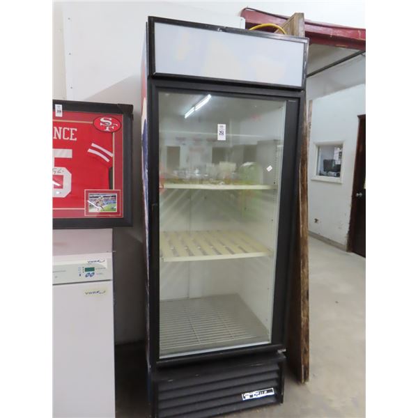 True Single Door Ref. Merchandiser (35 Degrees)