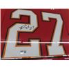Image 2 : TB Bucs Ronald Jones The 2nd Autographed Jersey In Showcase