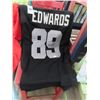 Image 1 : Raiders Bryan Edwards #89  Autographed Jersey