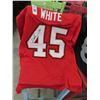 Image 1 : TB Bucs Devin White #45 Autographed Jersey