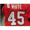 Image 2 : TB Bucs Devin White #45 Autographed Jersey