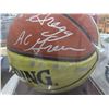 Image 2 : LA Lakers AC Green Autographed Basketball In Showcase