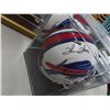 Image 2 : Thurman Thomas Buffalo Bills Autographed Mini Helmet w/COA In Showcase