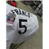 Image 1 : Convict Wander Franco Autographed Jersey w/COA