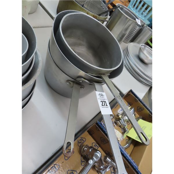 Large Sauce Pans - 3