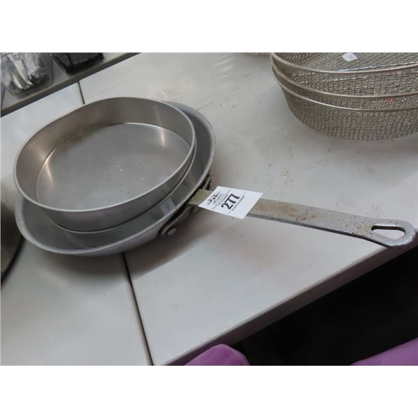 Baking Rounds, Fry Pan