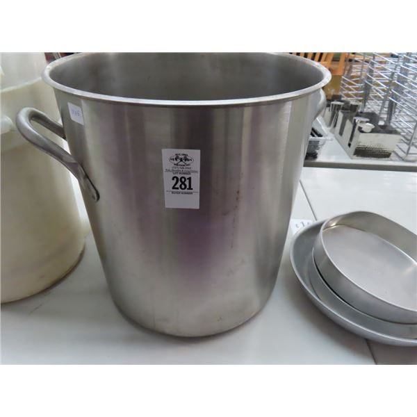 Large S/S Stockpot
