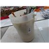 Image 1 : Large Plastic Measuring Rounds w/Utensils - 2