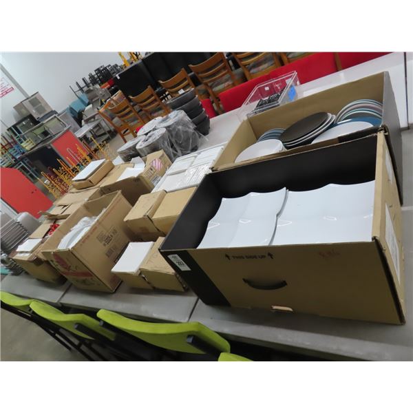 Asst. Contemporary Dishes - Large Lot