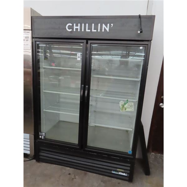 True 2 Door Ref. Merchandiser 38 degrees