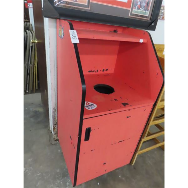 Trash Can Cabinet