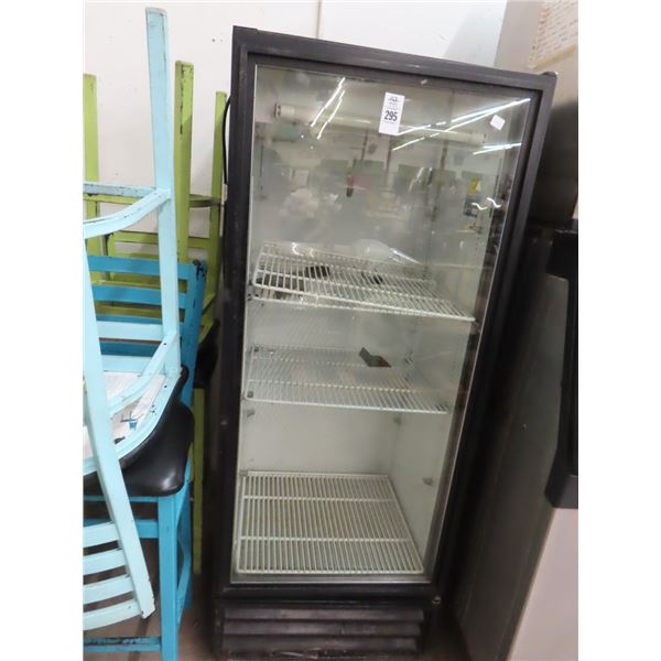 True Mid Size Single Door Ref. Merchandiser 40 degrees