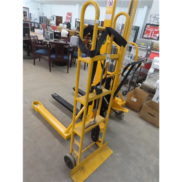 Yellow Ref. Hand Truck