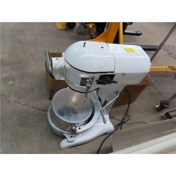 Hobart White 12 Qt. Mixer w/Parts # A120 - Apart and Needs Repair