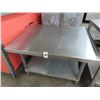 Image 1 : S/S  30"  X  36"  Equip. Stand w/Undershelf